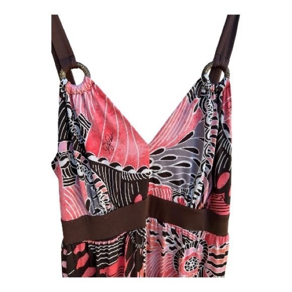 Baby Phat Dresses & Skirts - Baby Phat Maxi Dress Hippi Bohemian Y2K Western Beach
Size 1X